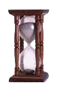 Hourglass Time Piece